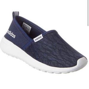 Adidas Navy Blue Lite Racer Cloud Foam Slip-On Shoe Size 7